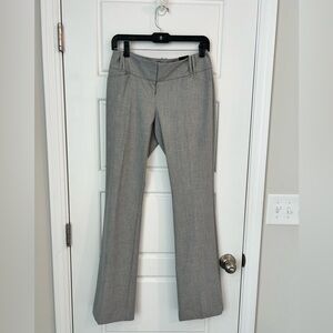 The Limited Gray Bootcut Trousers